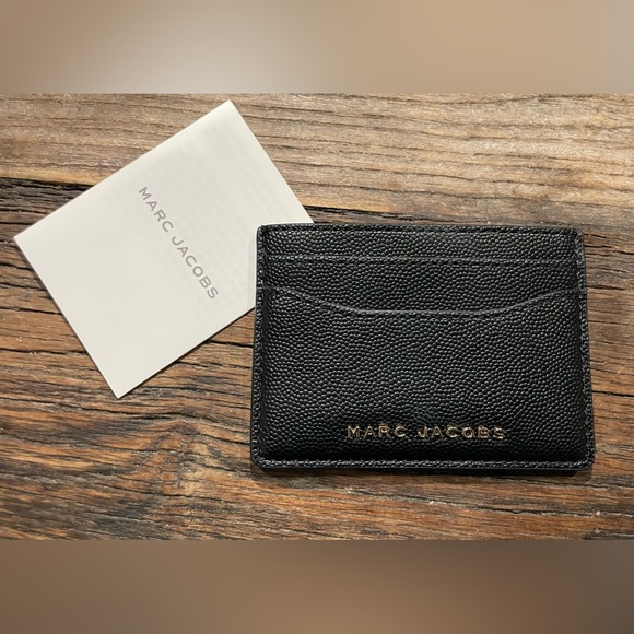 Marc Jacobs Other - MARC JACOBS Leather Wallet/ Card Case - NWT Price Firm!